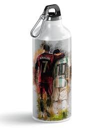 printed water bottle