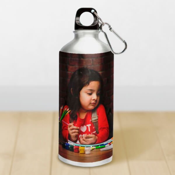 printed water bottle