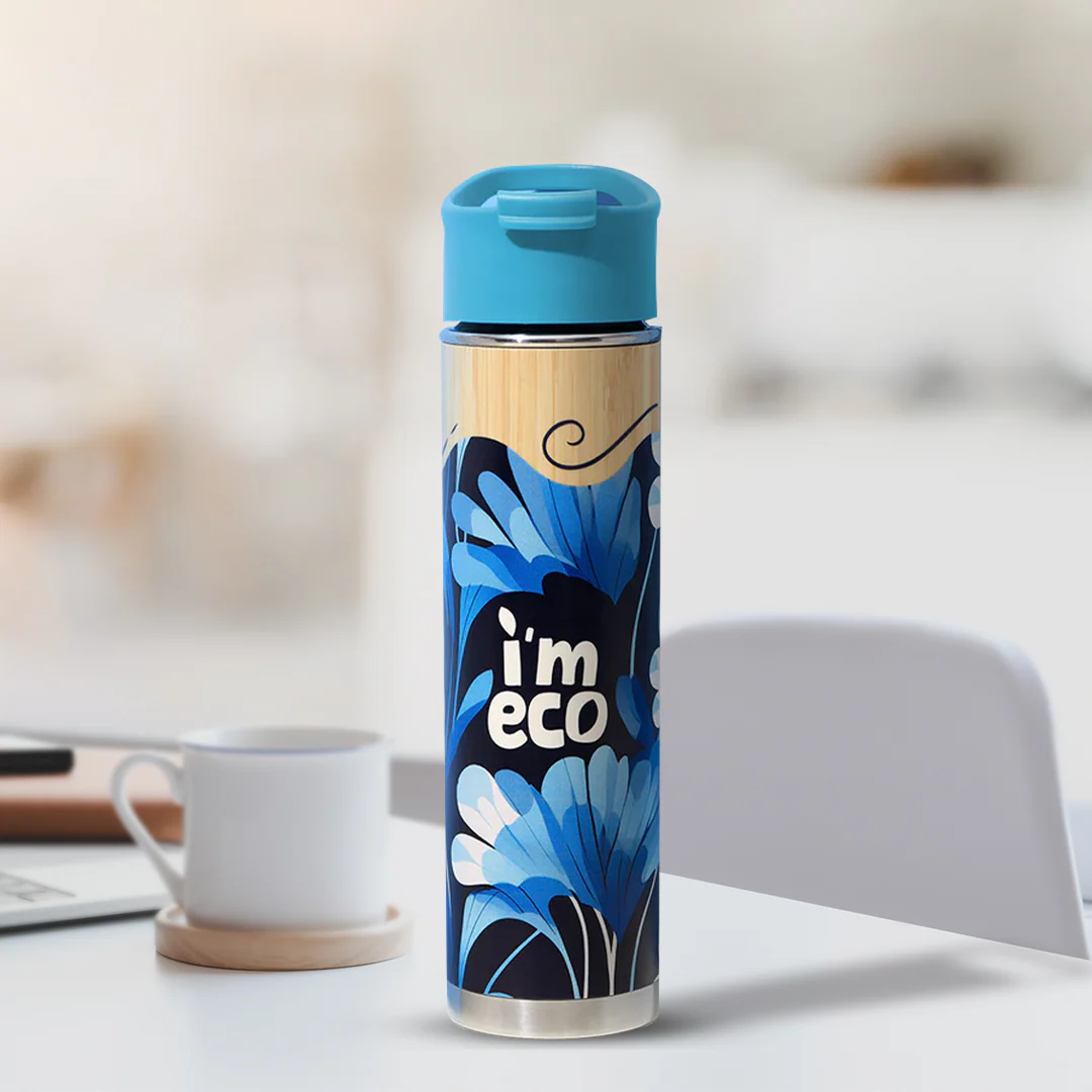 printed water bottle