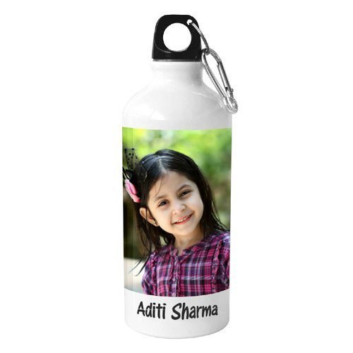 printed water bottle