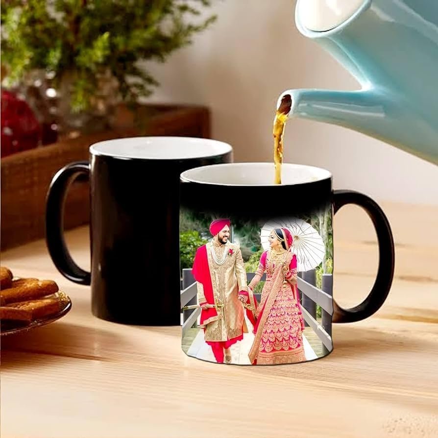  Personalized Printed Magic Mug